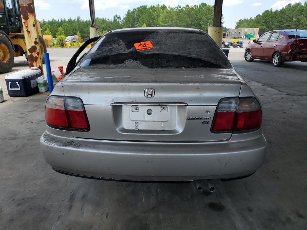 1HGCD5654TA027185 1996 Honda Accord Ex