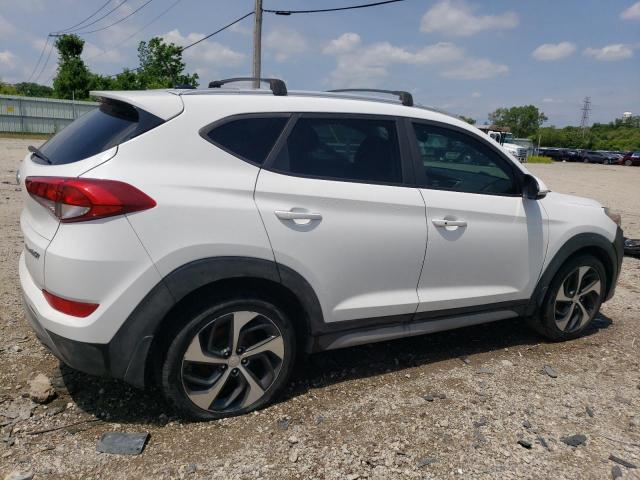 2017 Hyundai Tucson Limited VIN: KM8J33A27HU388602 Lot: 57307074