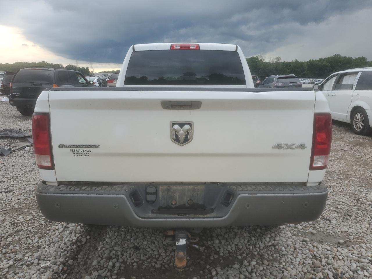 1C6RD7GT7CS303877 2012 Dodge Ram 1500 Slt