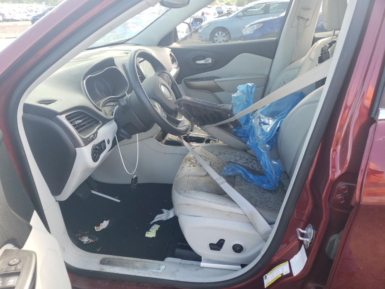 1C4PJLDB0KD269698 2019 Jeep Cherokee Limited