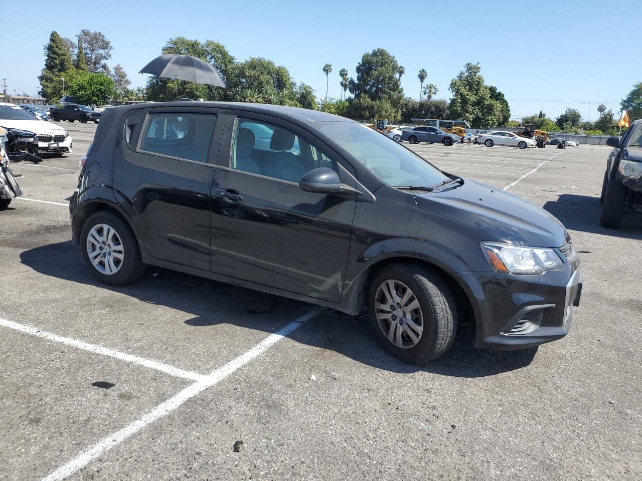 2020 Chevrolet Sonic vin: 1G1JG6SB7L4128503