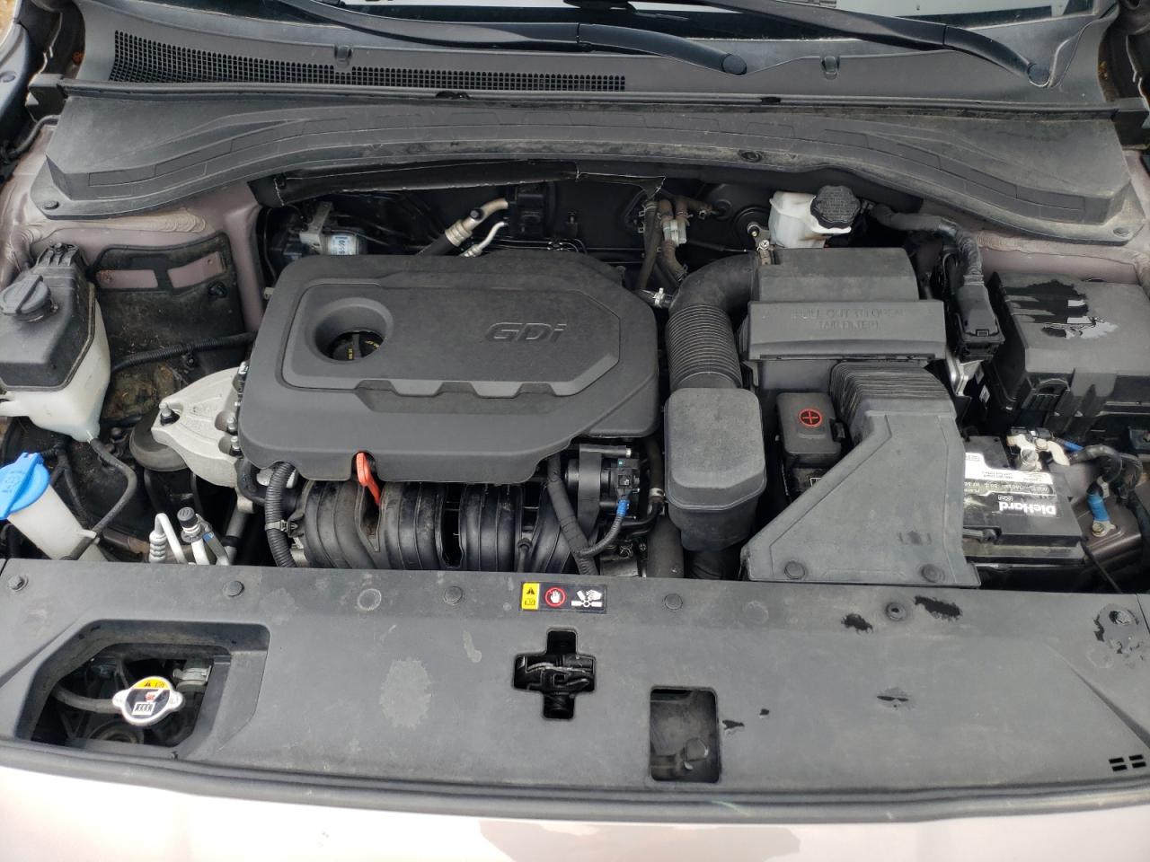 5NMS23AD8LH168110 2020 Hyundai Santa Fe Se