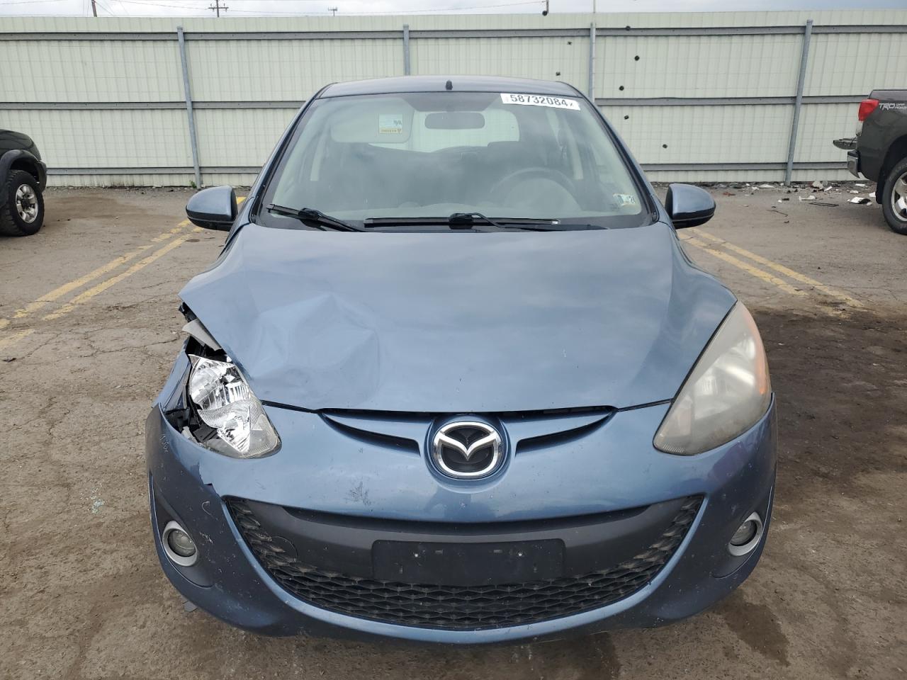 JM1DE1LY1E0184138 2014 Mazda Mazda2 Touring