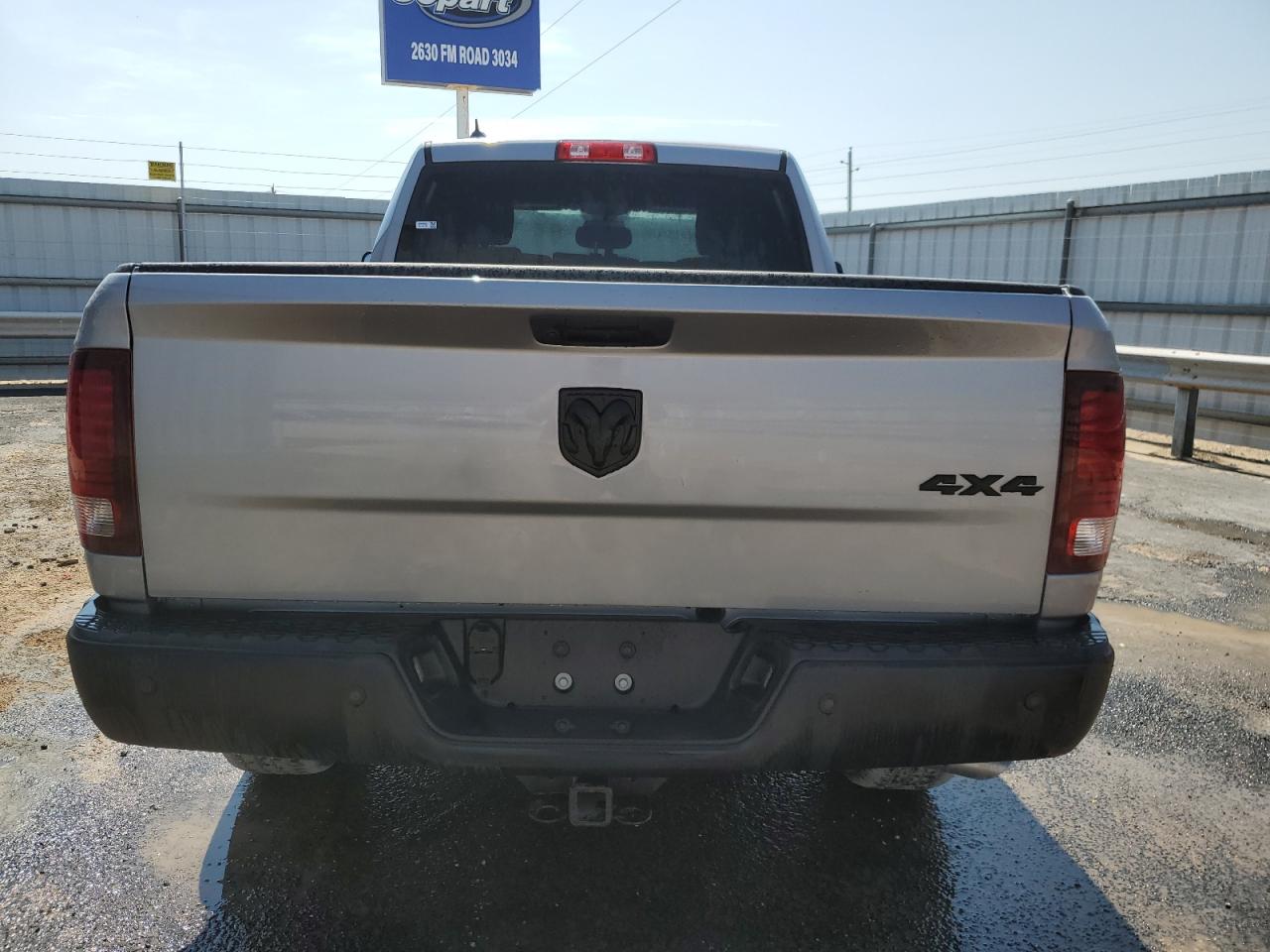 2023 Ram 1500 Classic Slt vin: 1C6RR7GG6PS599212