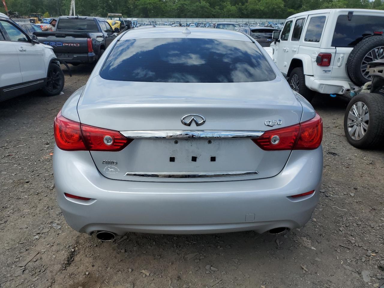 JN1BV7AR4FM400132 2015 Infiniti Q50 Base