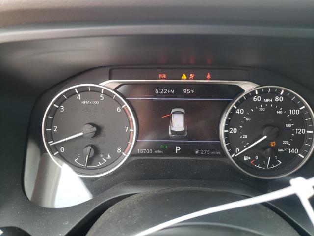 2022 Nissan Rogue Sv VIN: JN8BT3BB9NW339221 Lot: 57052014