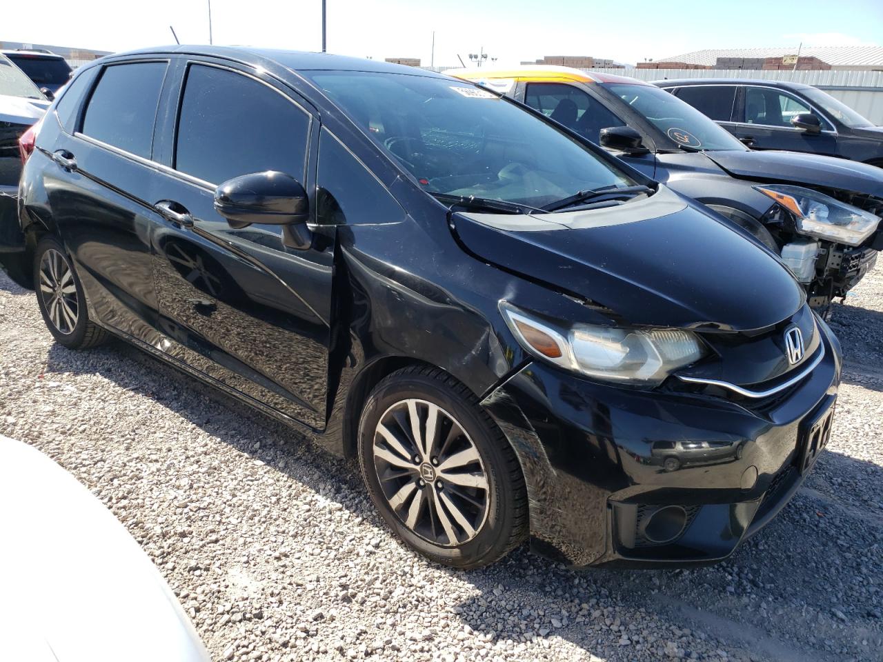 2015 Honda Fit Ex vin: 3HGGK5H83FM741086