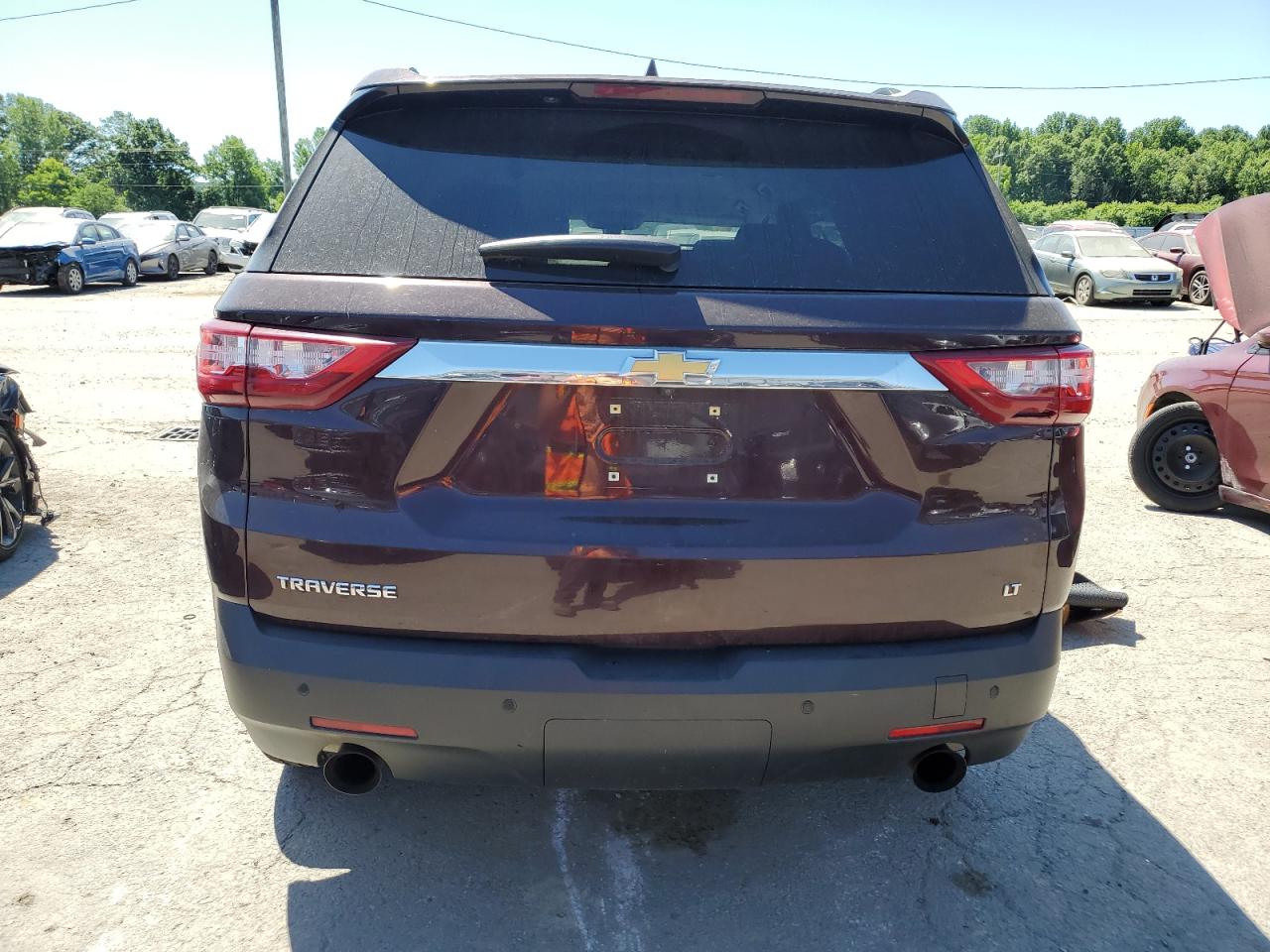 1GNERGKW5KJ146212 2019 Chevrolet Traverse Lt