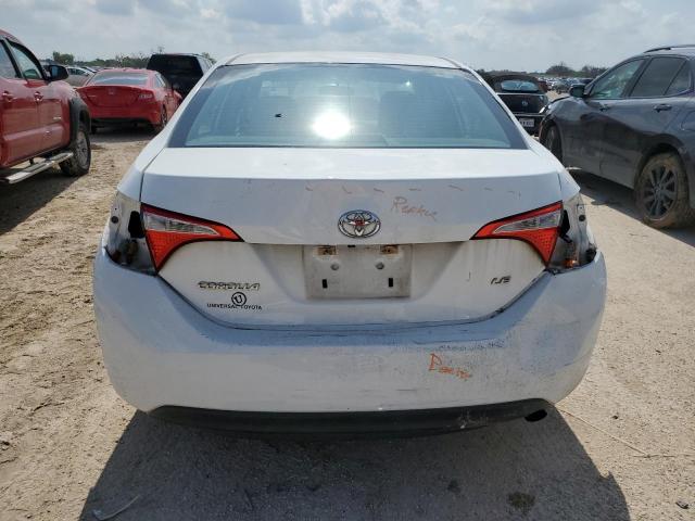 2016 Toyota Corolla L VIN: 5YFBURHE8GP450349 Lot: 58284604