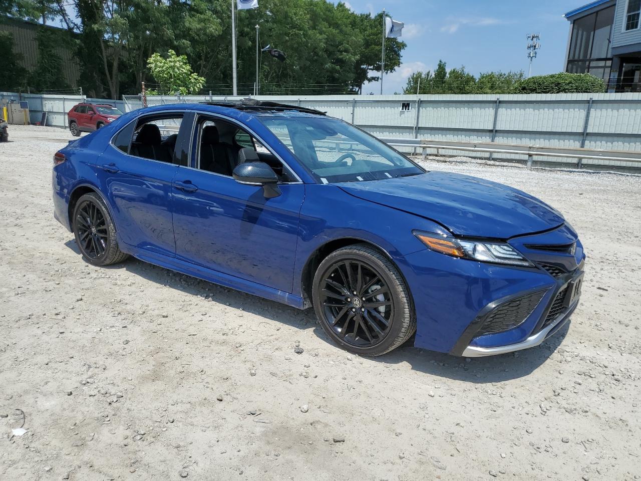 2024 Toyota Camry Trd vin: 4T1KZ1AK8RU089029