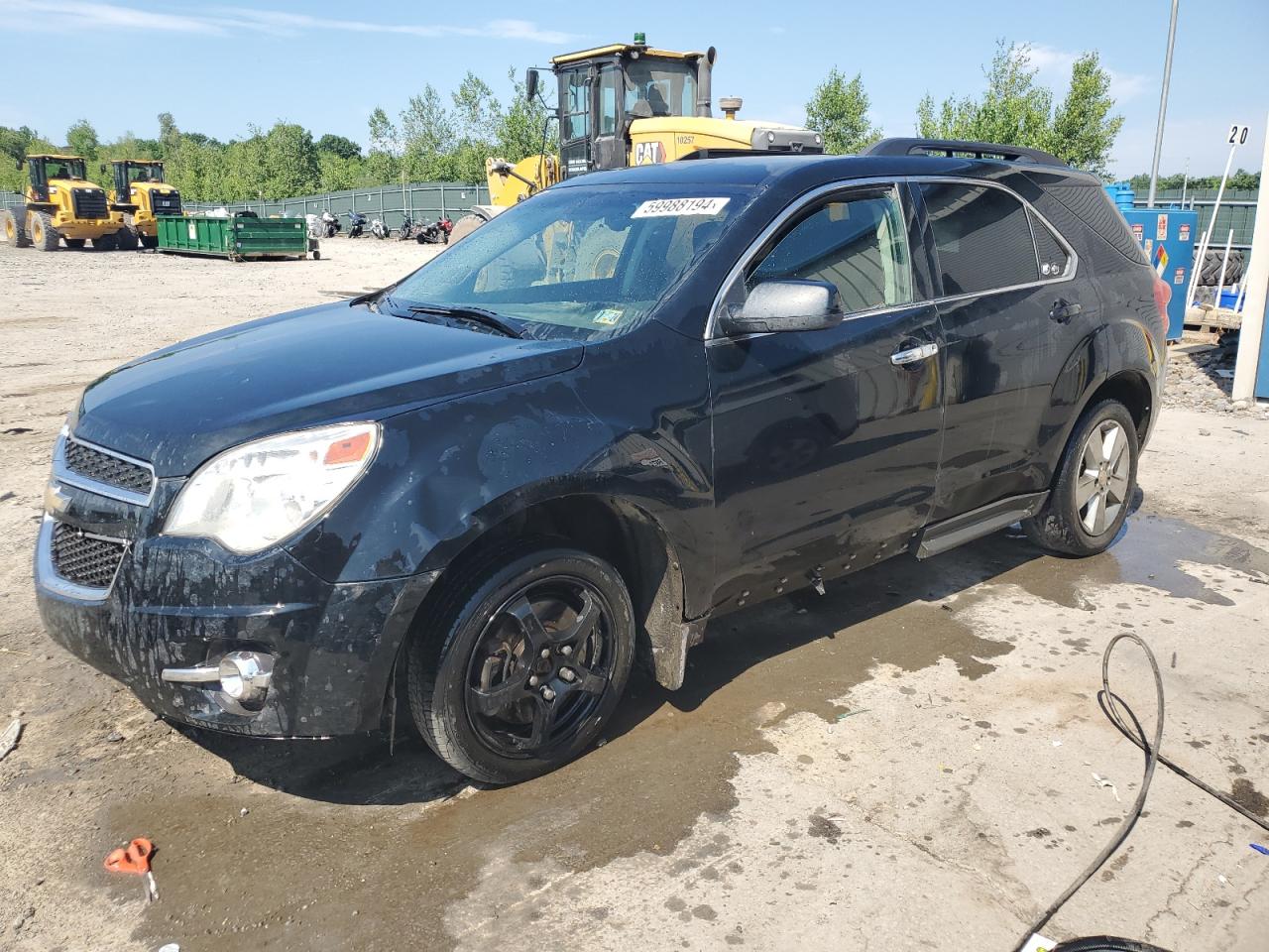 2012 Chevrolet Equinox Lt vin: 2GNFLNE50C6286129