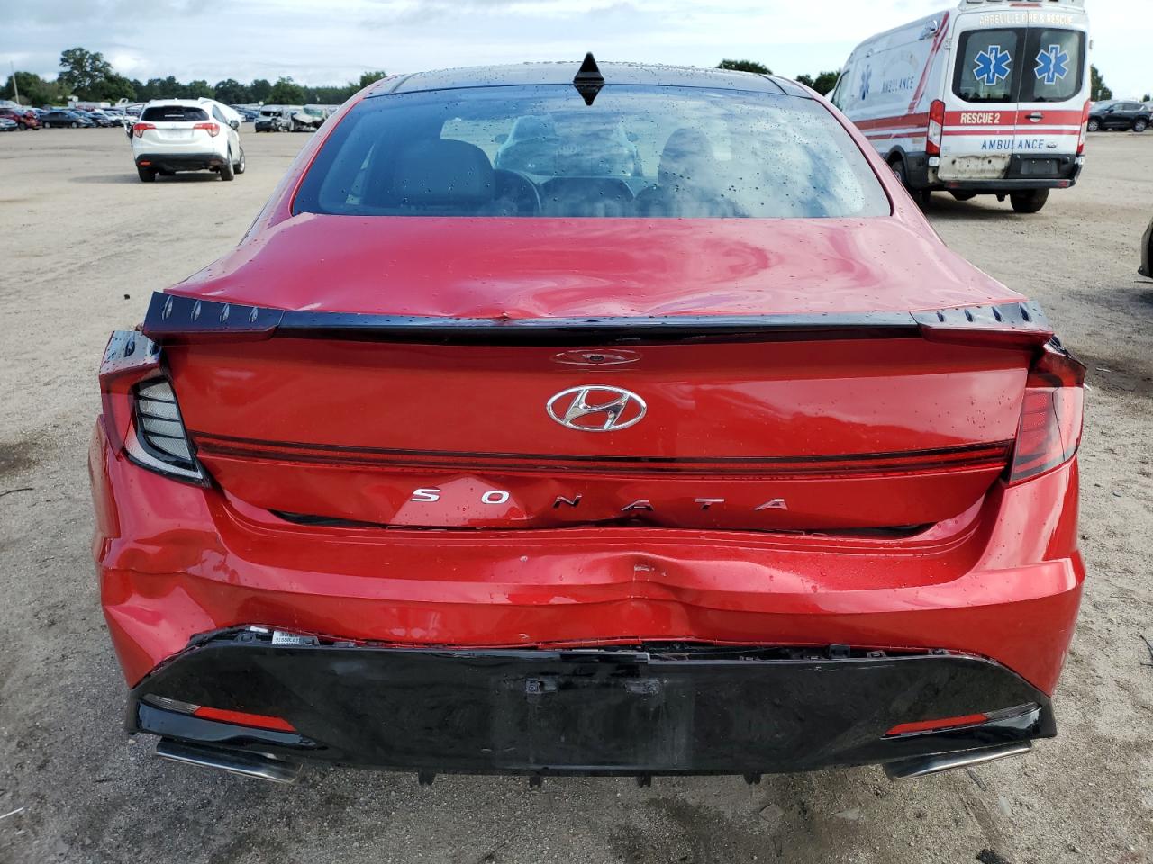 5NPEK4JC3MH123722 2021 Hyundai Sonata N Line