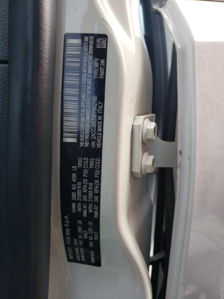 ZACCJBAT0FPB62796 2015 Jeep Renegade Sport