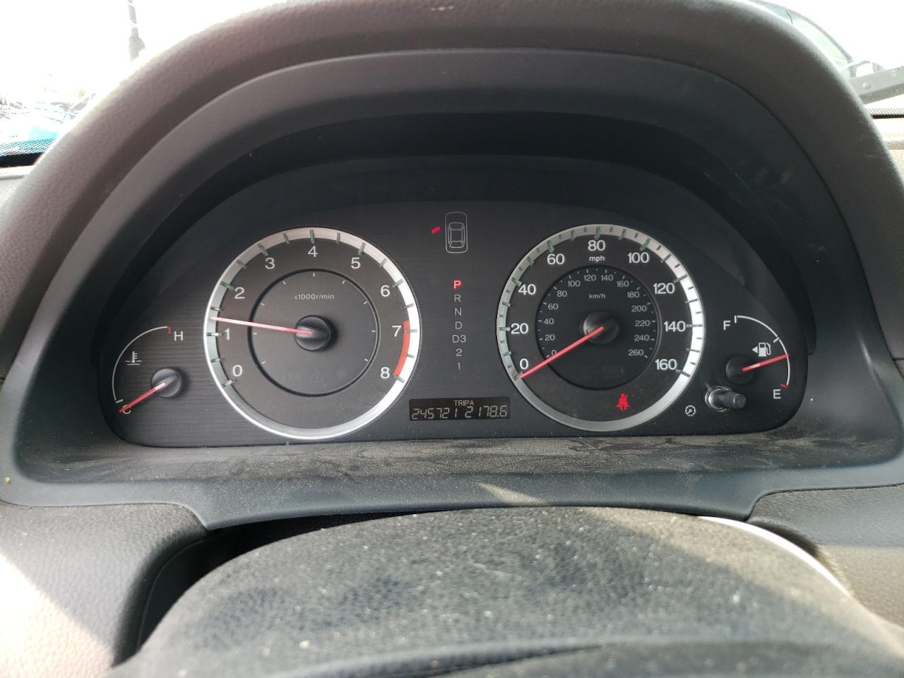 1HGCP263X9A026295 2009 Honda Accord Lx