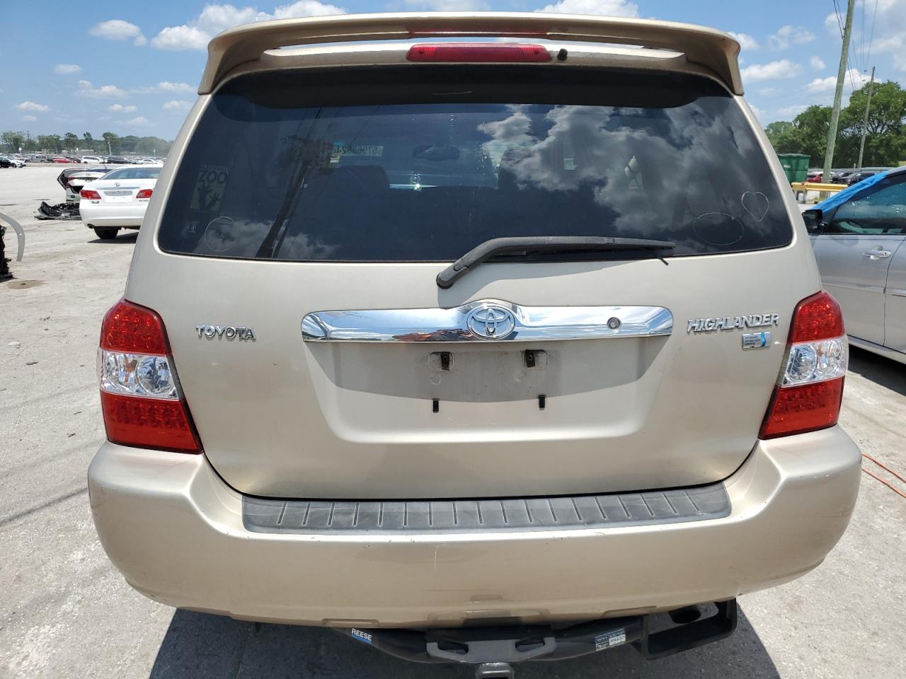 JTEDW21A760002237 2006 Toyota Highlander Hybrid