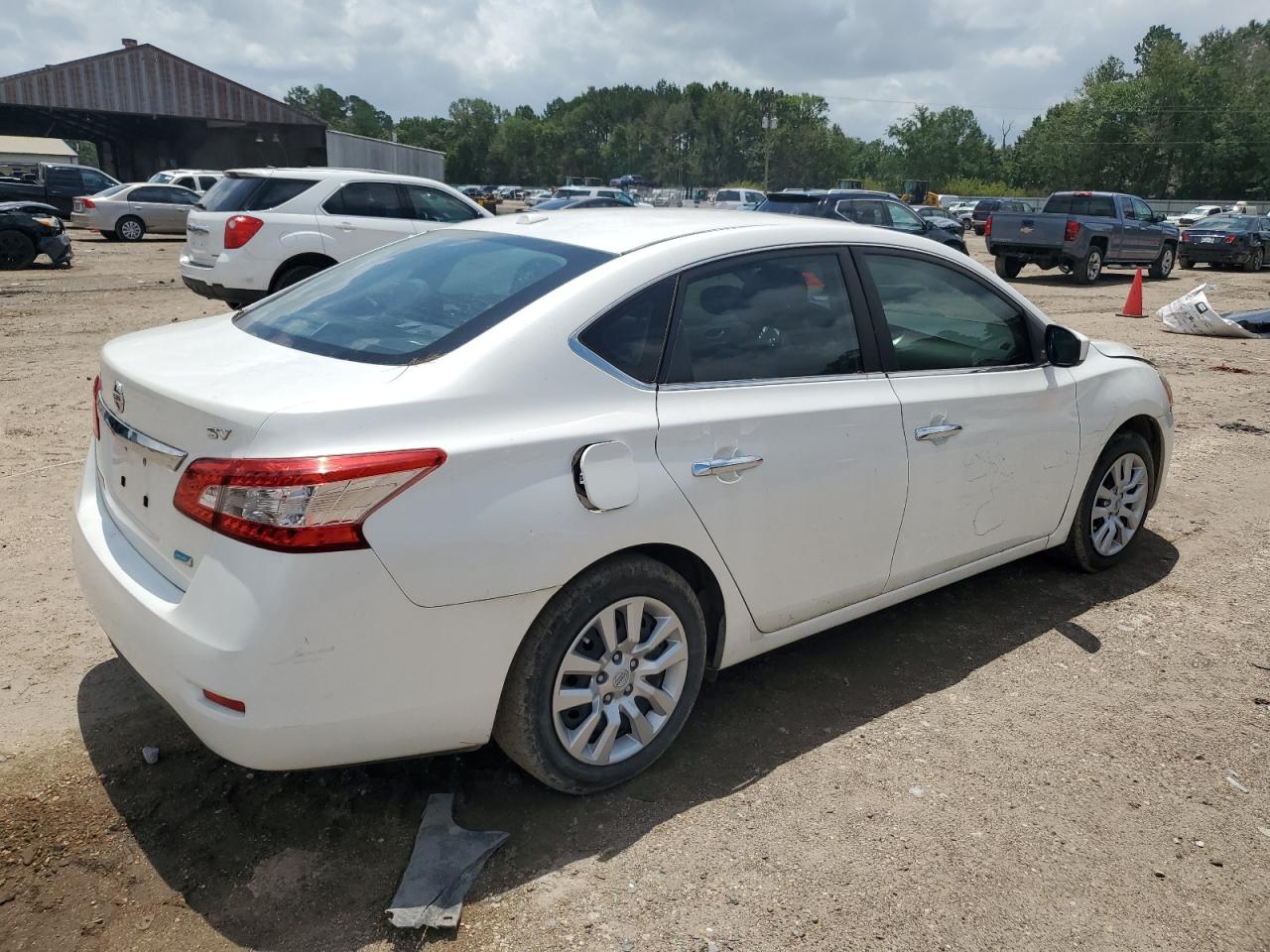 3N1AB7AP9DL607321 2013 Nissan Sentra S