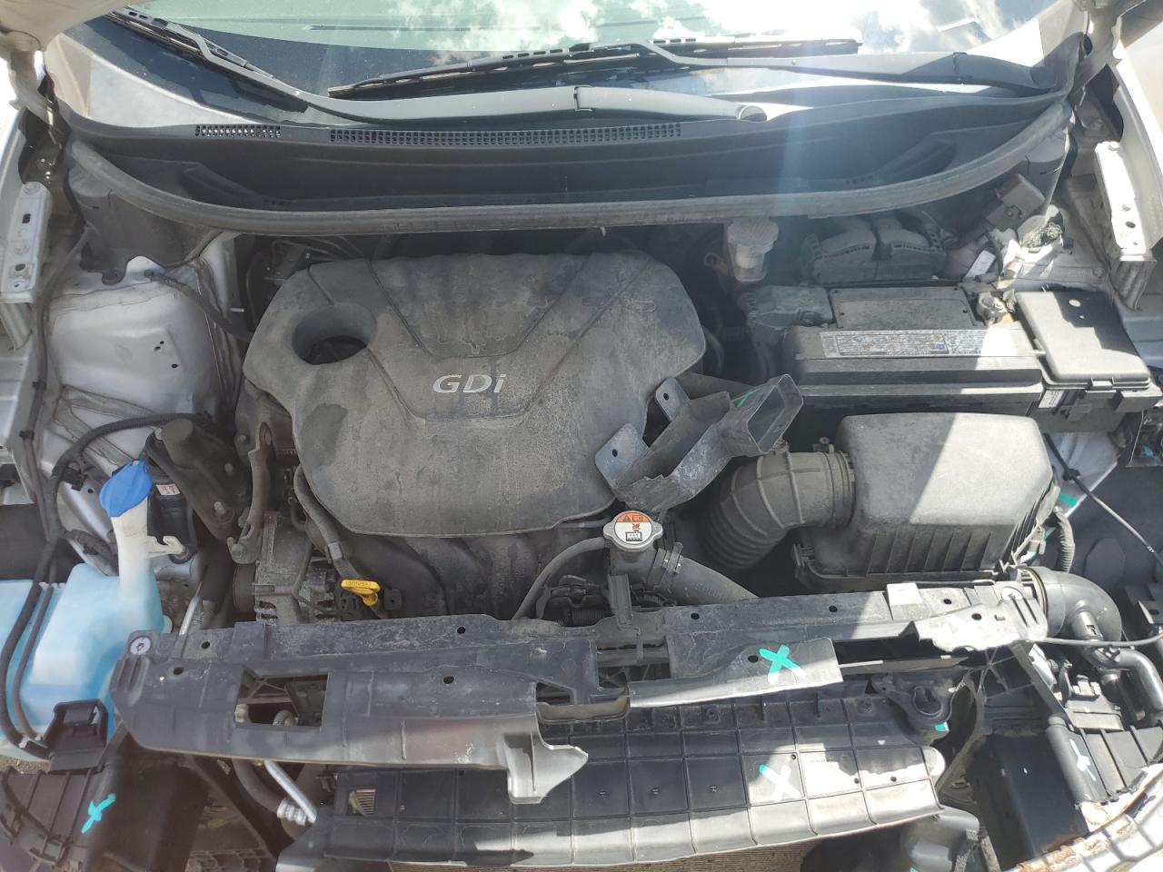 KNADM4A39E6374646 2014 Kia Rio Lx