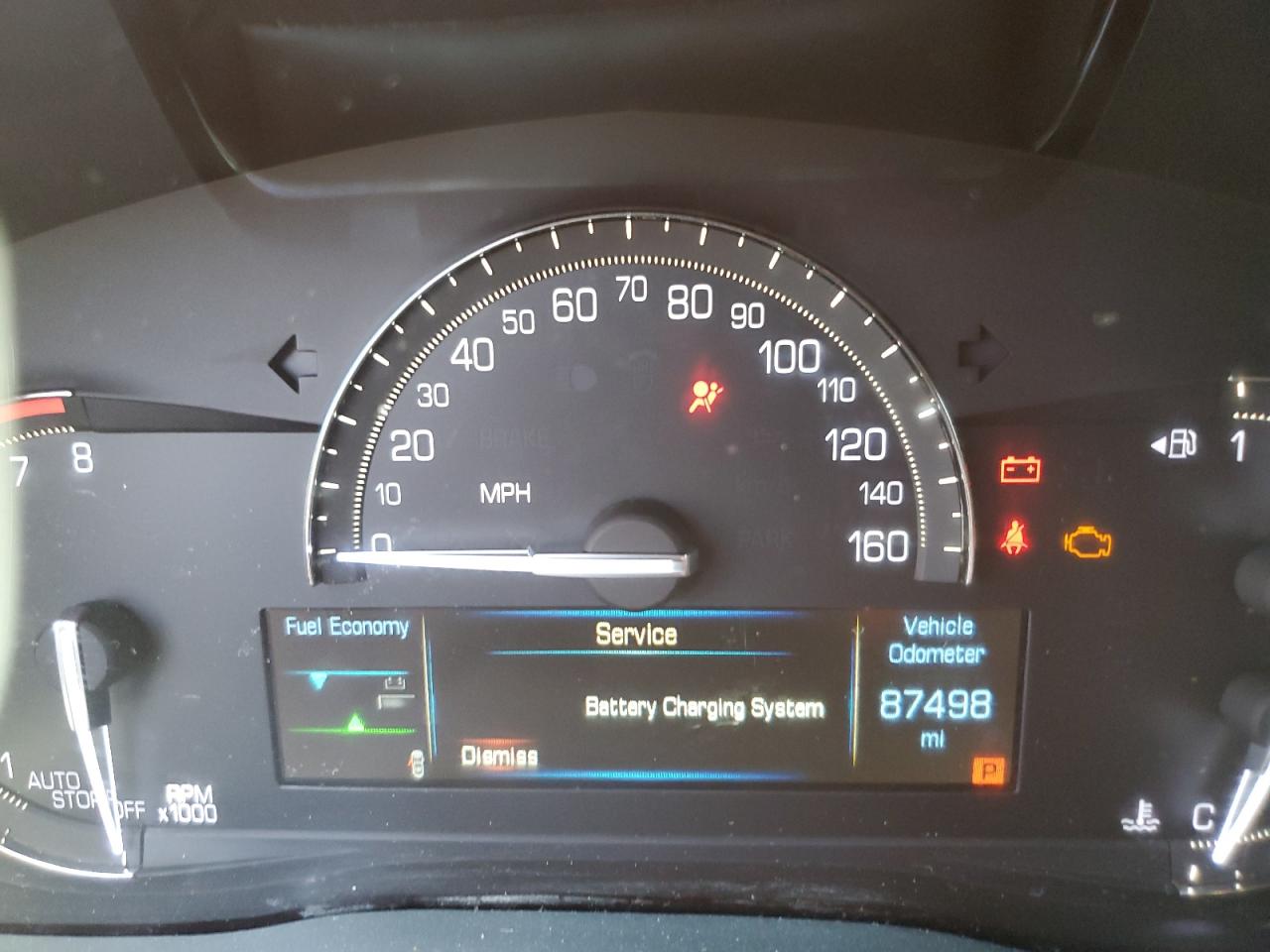 1GYKNBRS8HZ220319 2017 Cadillac Xt5 Luxury