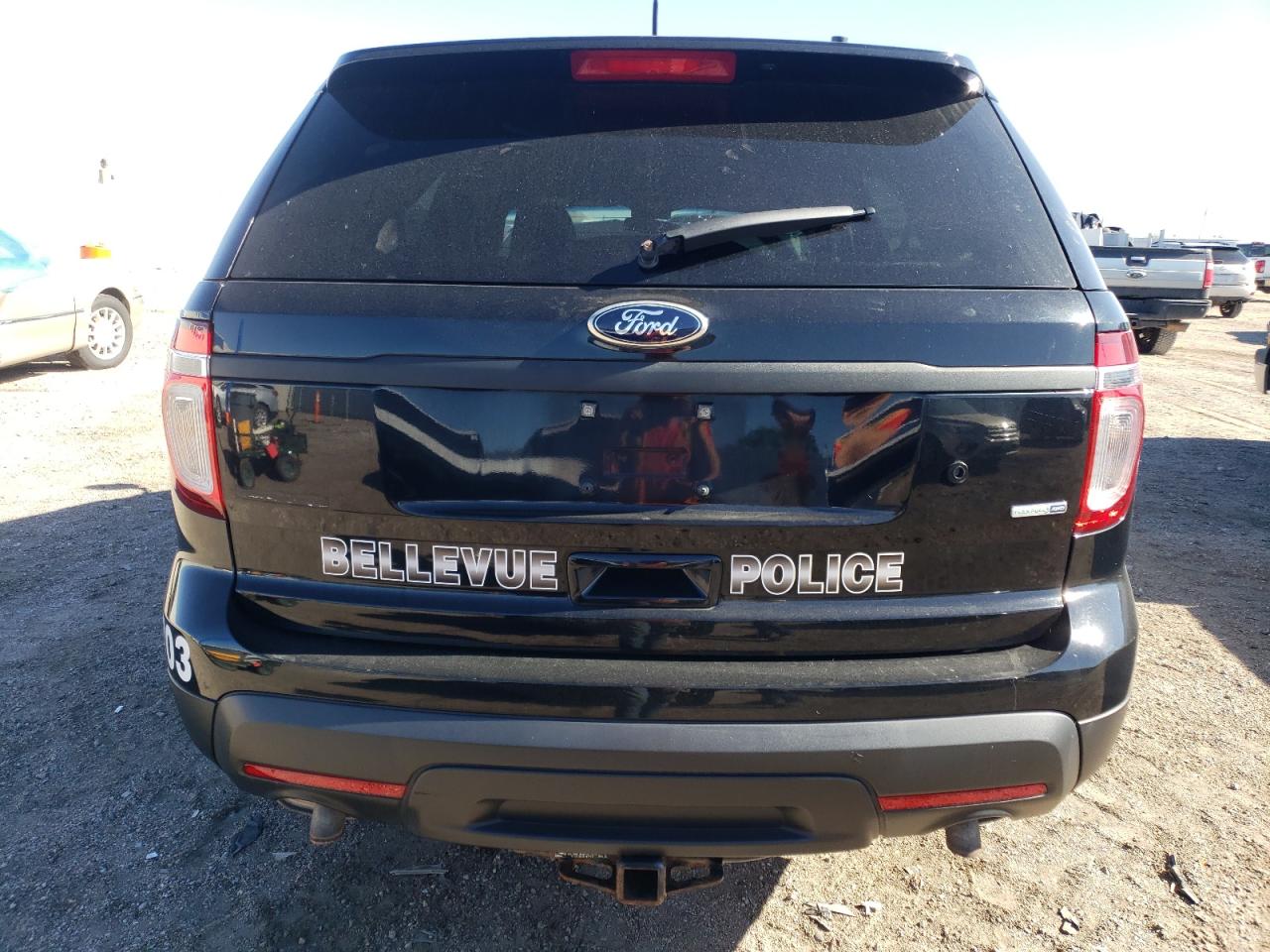 1FM5K8AR3FGC51649 2015 Ford Explorer Police Interceptor