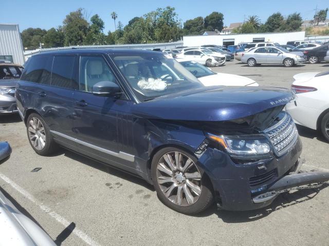 2017 Land Rover Range Rover Supercharged VIN: SALGS2FEXHA329200 Lot: 58177494