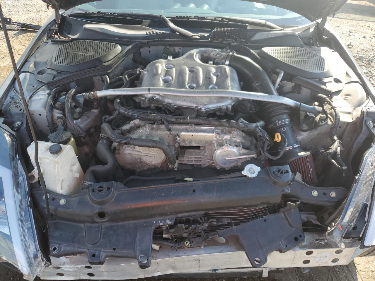 JN1AZ36A74T005828 2004 Nissan 350Z Roadster