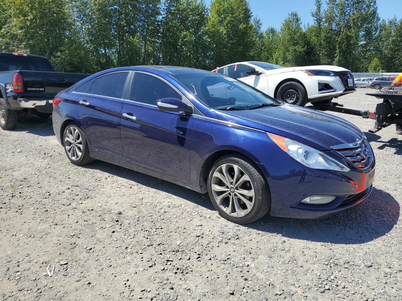 2013 Hyundai Sonata Se vin: 5NPEC4AB4DH797463