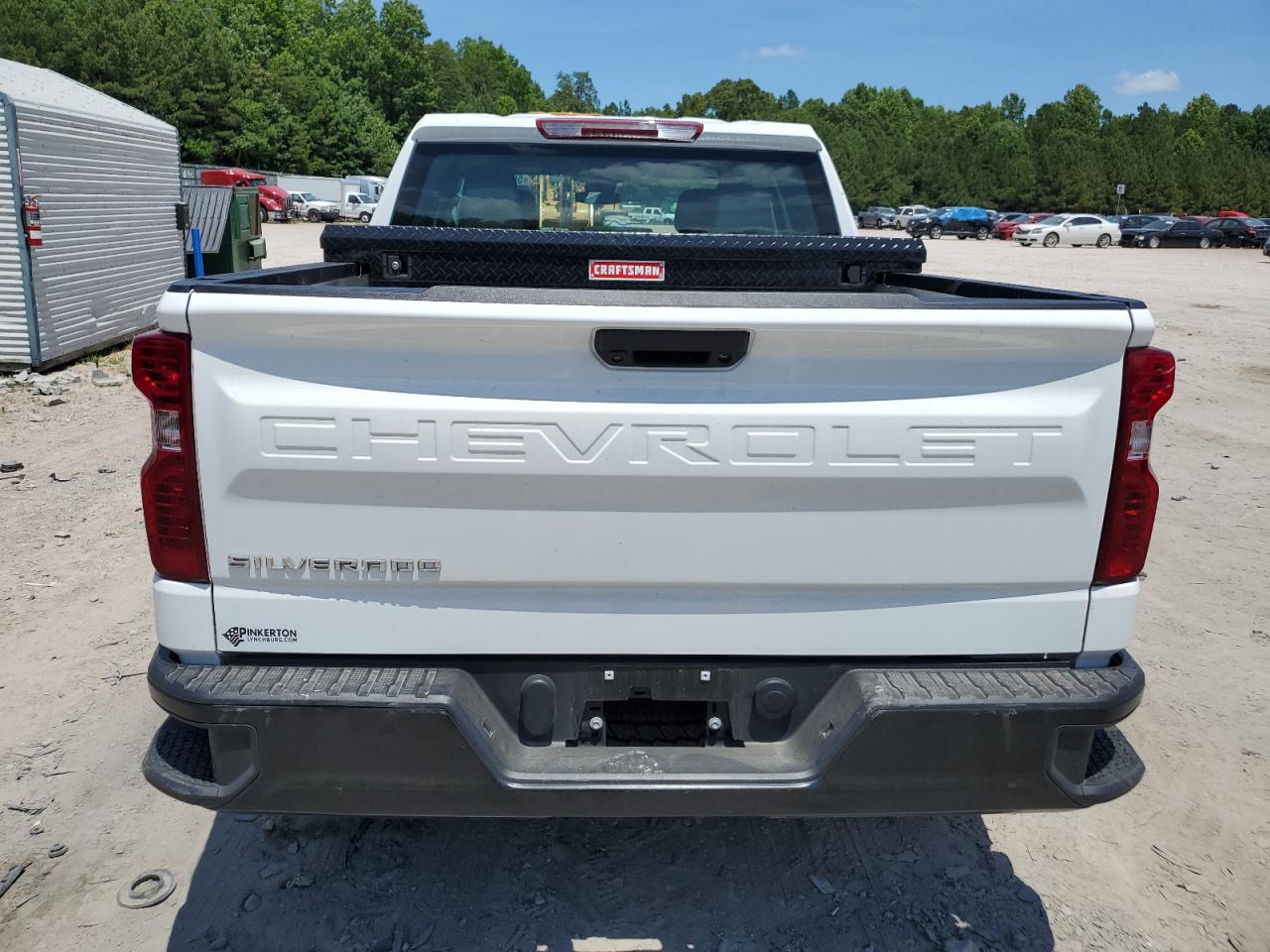 2024 Chevrolet Silverado K1500 vin: 1GCPDAEK6RZ106920