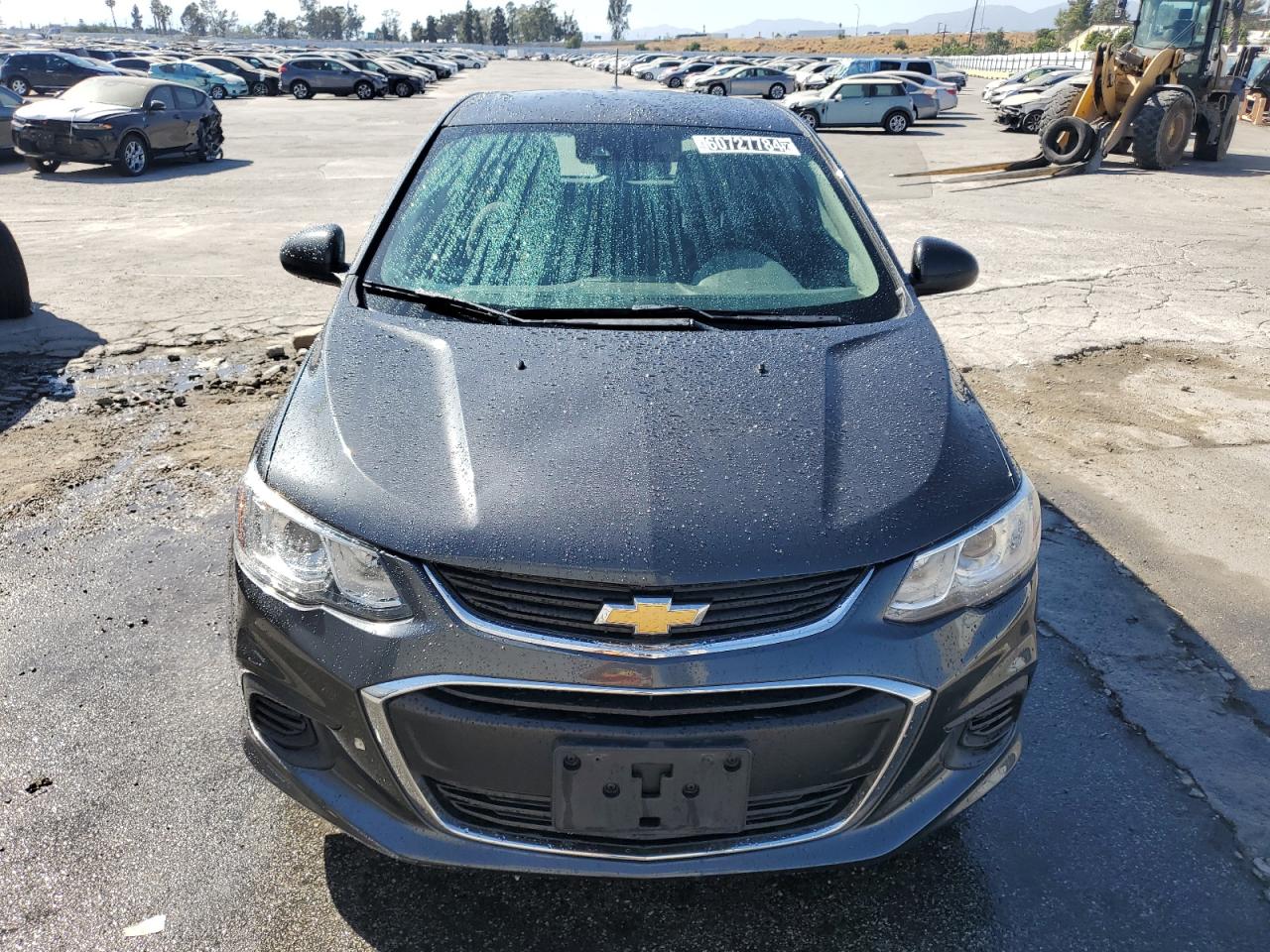 1G1JG6SB1L4126522 2020 Chevrolet Sonic