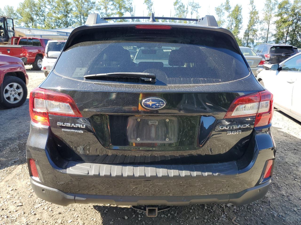 4S4BSENC7H3341419 2017 Subaru Outback 3.6R Limited