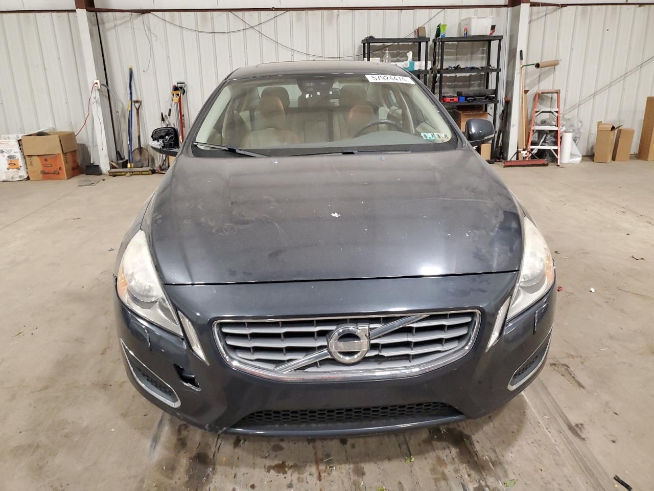 YV1622FSXC2055695 2012 Volvo S60 T5