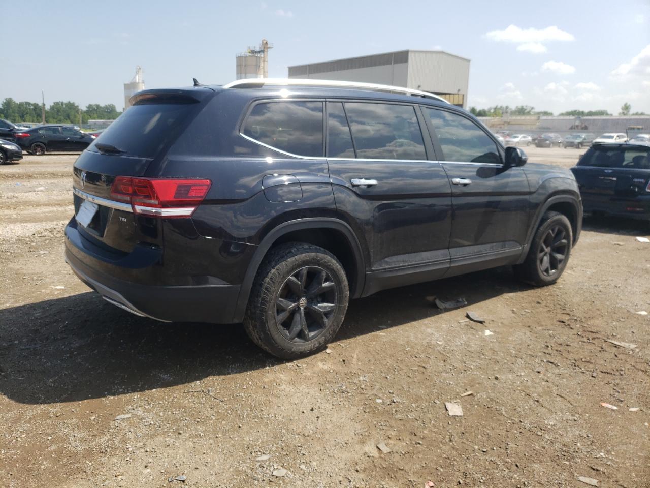 2018 Volkswagen Atlas S vin: 1V2AP2CA7JC531758