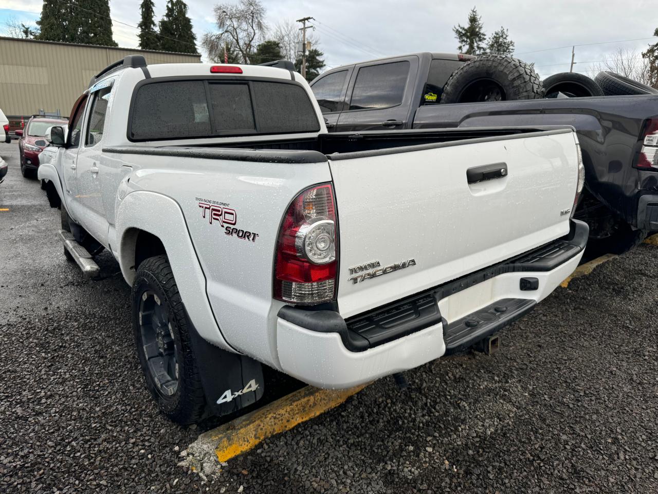 2013 Toyota Tacoma Double Cab Long Bed vin: 5TFMU4FN5DX017891