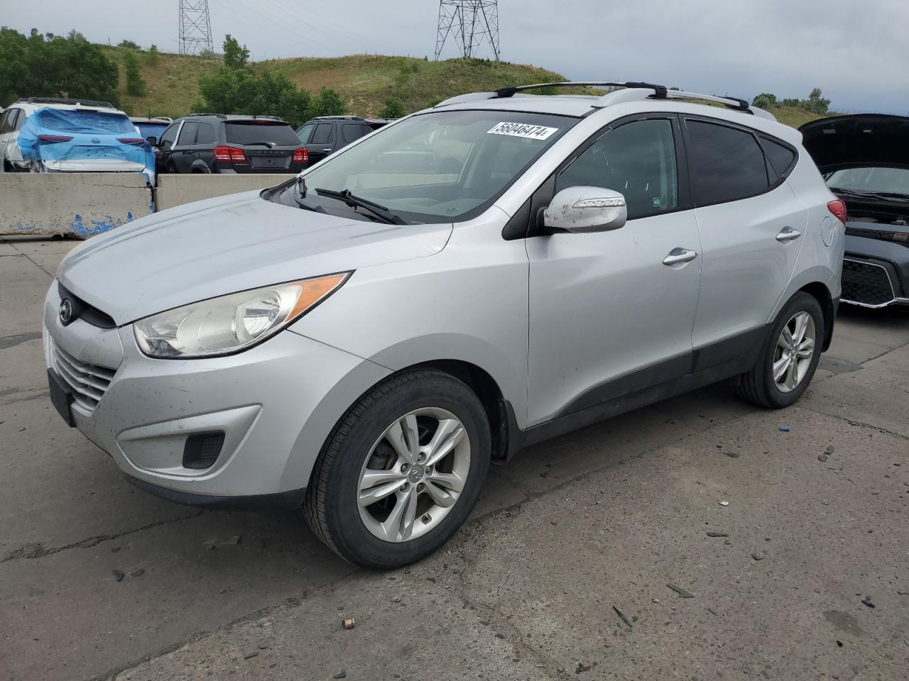 KM8JUCAC7CU351175 2012 Hyundai Tucson Gls