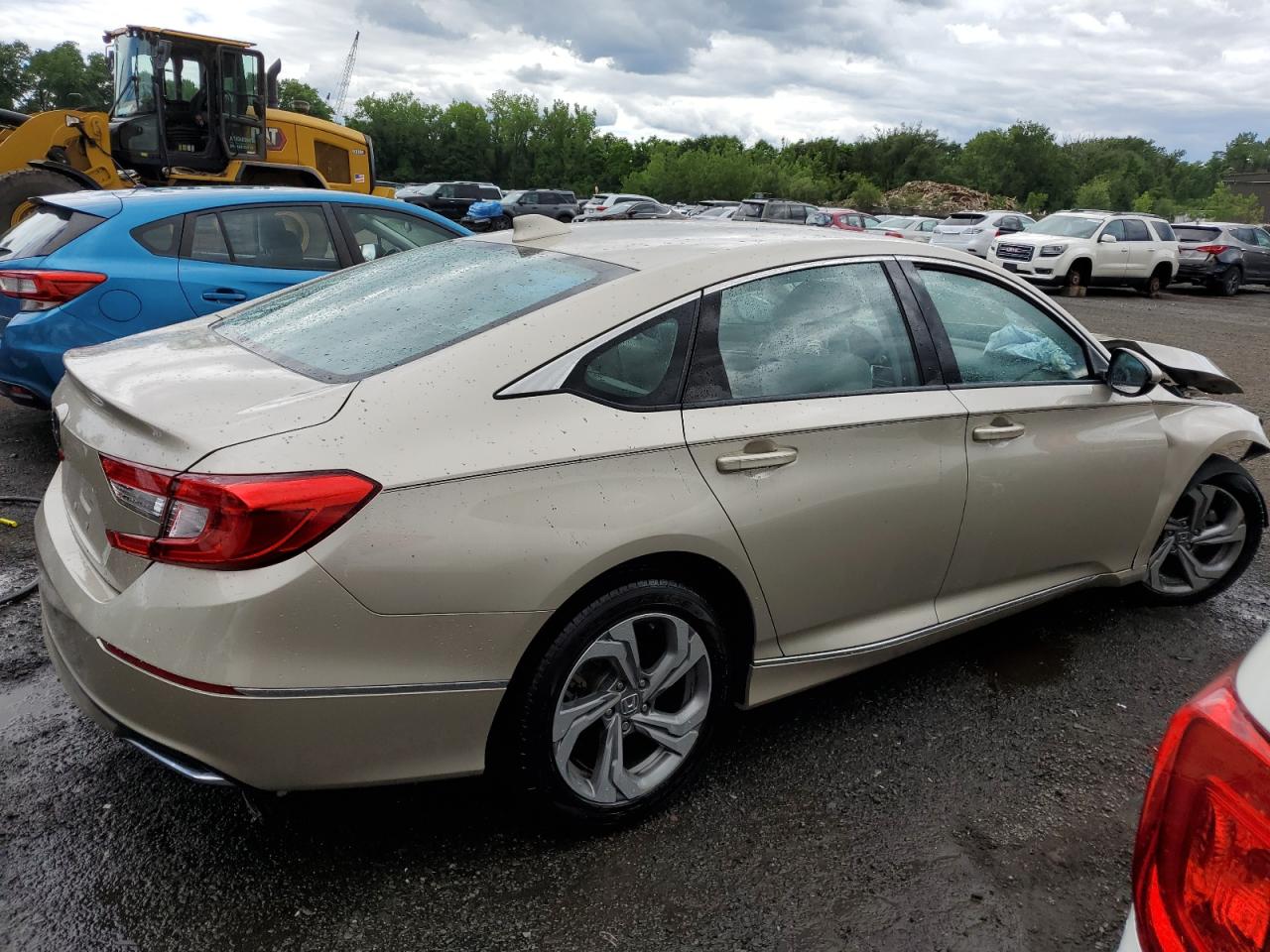 Lot #2978535205 2019 HONDA ACCORD EXL