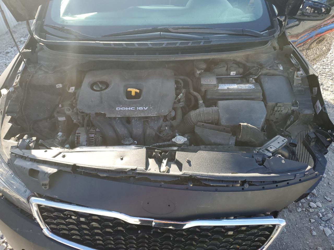 3KPFK4A71HE076692 2017 Kia Forte Lx