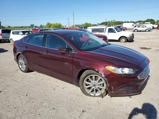 VIN 3FA6P0HD5HR121962 2017 Ford Fusion, SE no.4