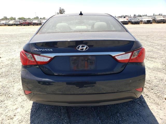 2014 Hyundai Sonata Gls VIN: 5NPEB4AC0EH937523 Lot: 58357824