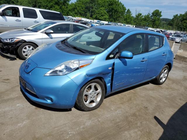 2012 Nissan Leaf Sv VIN: JN1AZ0CP7CT015426 Lot: 58892114
