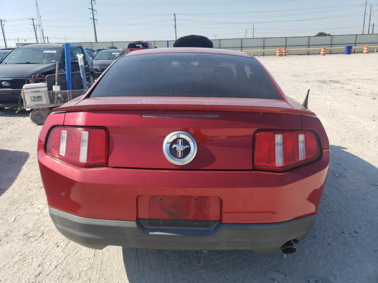 1ZVBP8AN4A5170828 2010 Ford Mustang