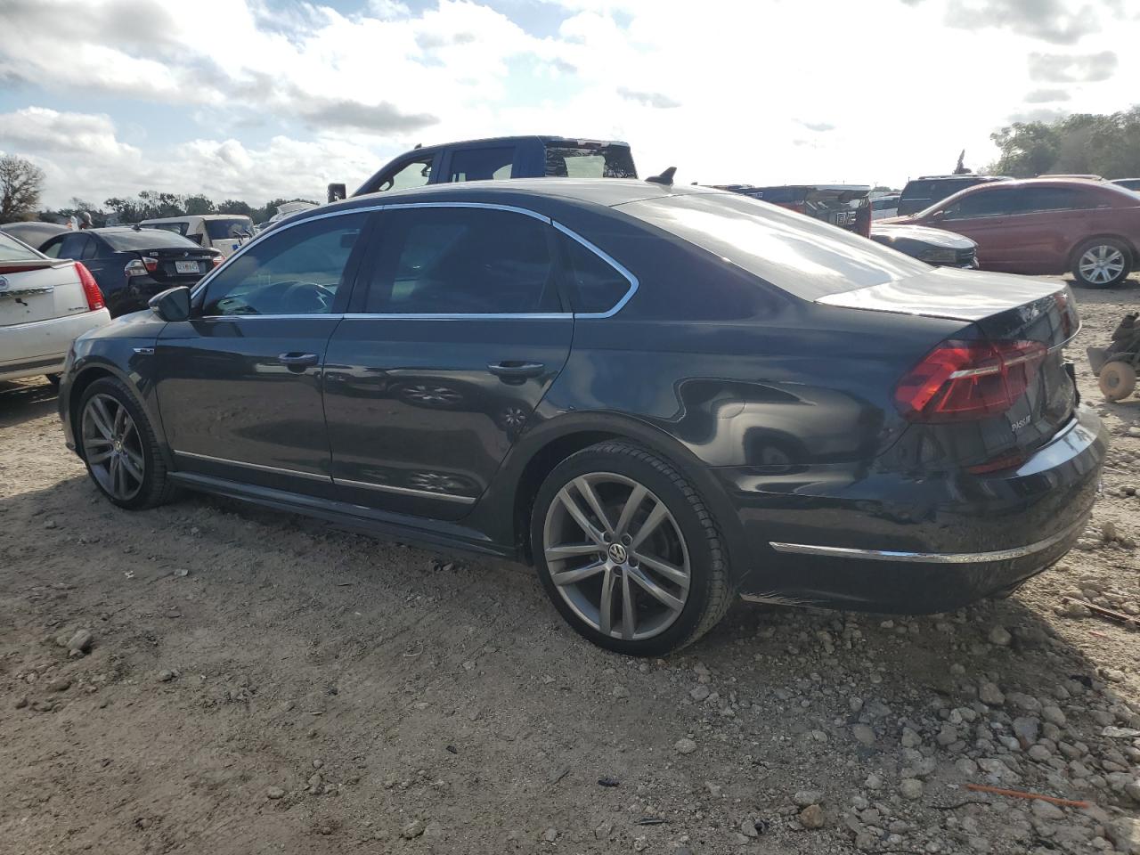 1VWDT7A36HC066120 2017 Volkswagen Passat R-Line