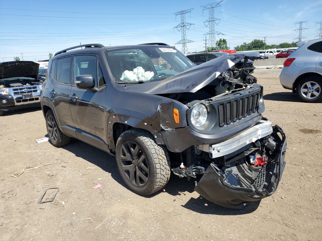 JEEP RENEGADE LATITUDE