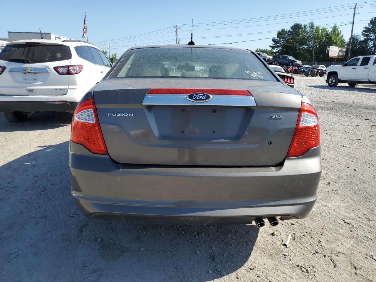 3FAHP0JA4CR263477 2012 Ford Fusion Sel