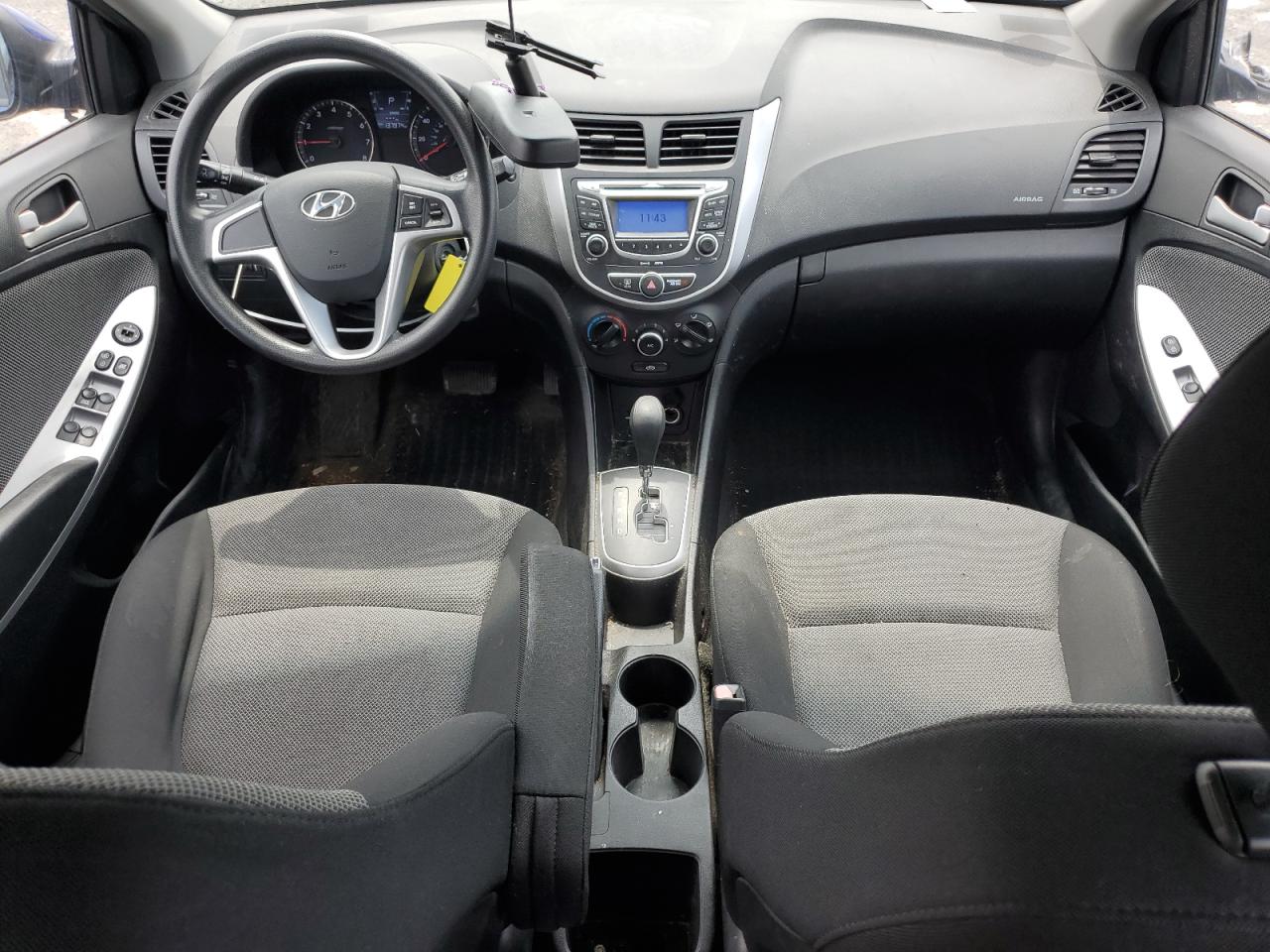 KMHCT5AEXCU033432 2012 Hyundai Accent Gls