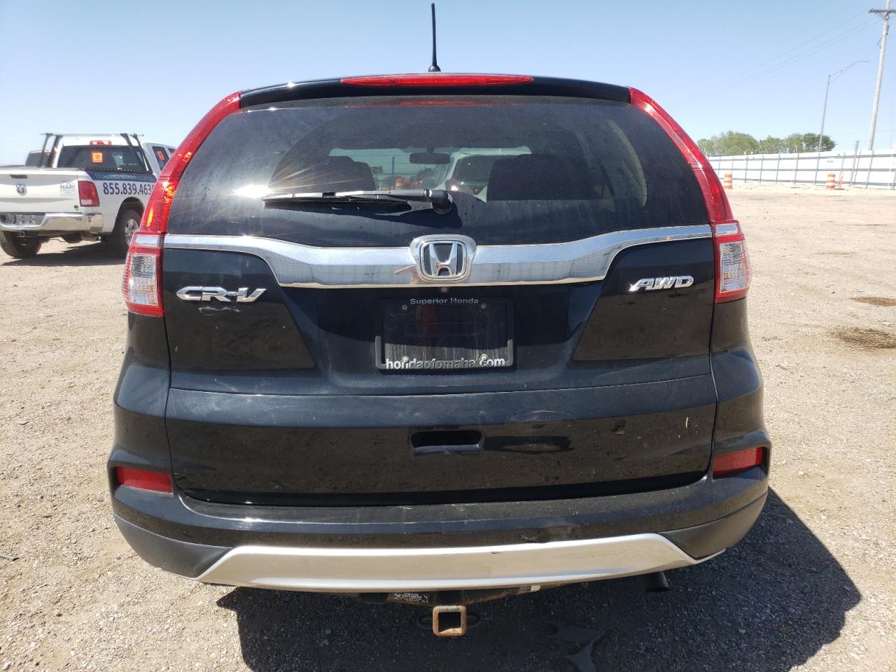 2016 Honda Cr-V Ex vin: 2HKRM4H50GH640595