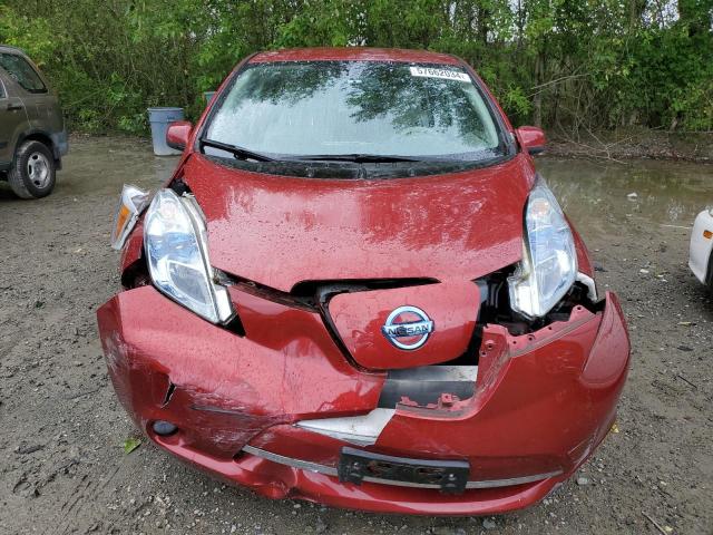 2011 Nissan Leaf Sv VIN: JN1AZ0CP9BT000991 Lot: 57662034