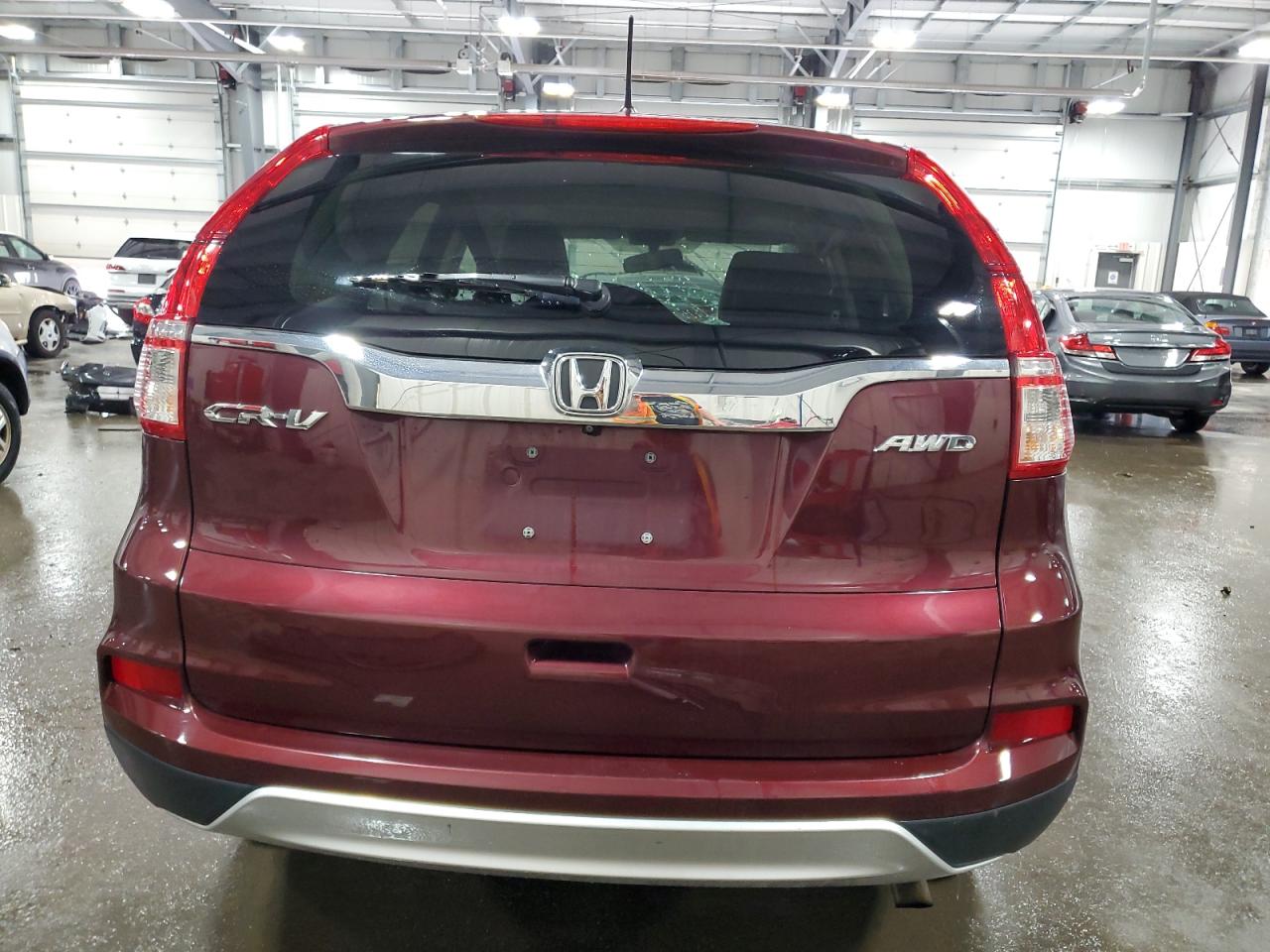 2016 Honda Cr-V Ex vin: 5J6RM4H53GL046654