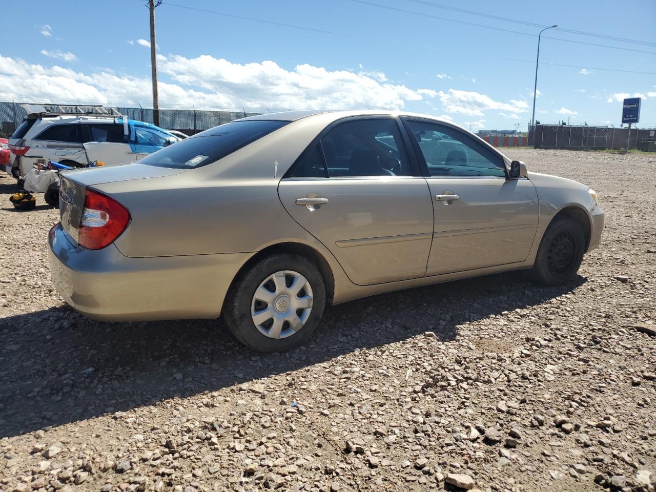 4T1BE32K34U363316 2004 Toyota Camry Le