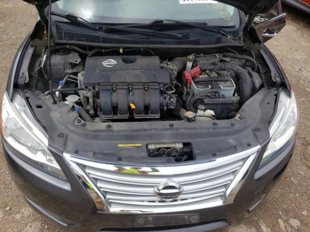 2014 Nissan Sentra S VIN: 3N1AB7AP5EY259196 Lot: 59848324