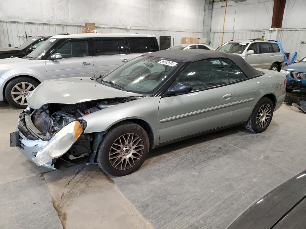 1C3EL55RX6N259208 2006 Chrysler Sebring Touring