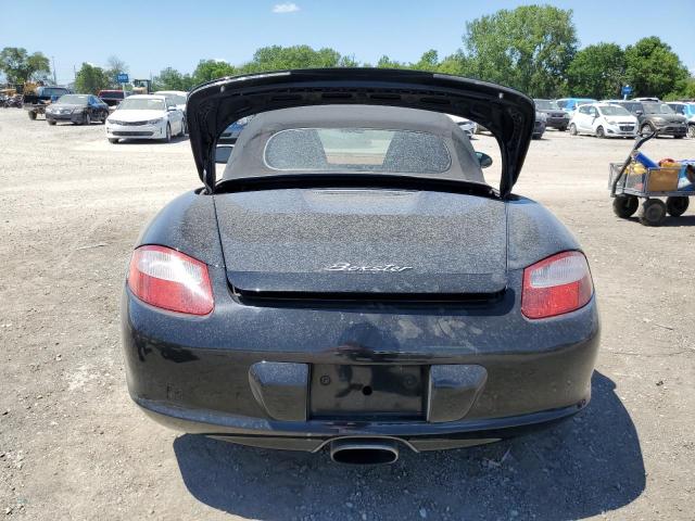 2007 Porsche Boxster VIN: WP0CA29887U711060 Lot: 58556104